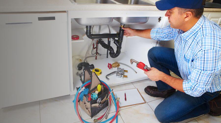 Local expert plumbing services in New Salem, ND